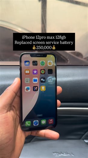 CASCADE MOBILE TECHNOLOGY on Instagram: "iPhone 12pro max 128gb Replaced screen service battery 250k #gadgets #fy #phones #explorepage #gadget #phone"
