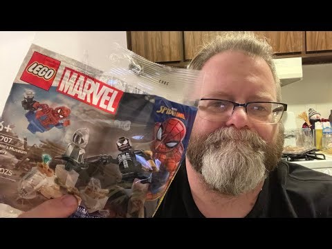 Ionacus toy reviews #1036 LEGO venom’s museum robbery