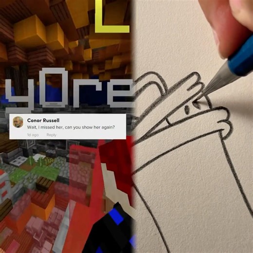 She’s so cute! #Minecraft #mcyt #fyp #twitch #girlfriend