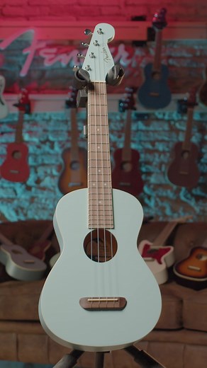 Explora la gama completa de ukeleles de Fender