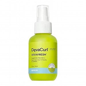 DevaCurl DevaFresh Scalp & Hair Revitalizer, 3 fl. oz.