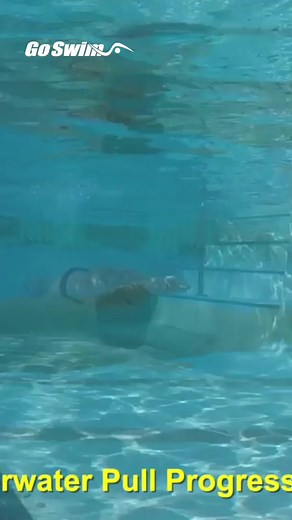 9.9K views · 105 reactions | Push off in streamline, add a single dolphin, then pull arms down and…hold. Keep the head in line and moving forward. https://www.goswim.tv/lessons/2145-step-3-underwater-pull #breaststroke #underwaters #swimming | GoSwim.tv | Facebook