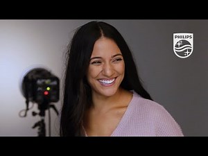 Philips Zoom! Real People real whitening results- Dani before and after