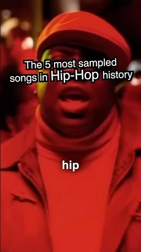 Hip Hops 5 most sampled sounds… #hiphop