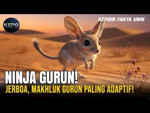 Jerboa: The Desert Rat That Can Jump 1 Meter!