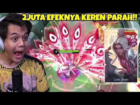 2 JUTA RUPIAH Buat SKIN LING KUNGFU PANDA?? Oh Jelas SIKATTT!! = Mobile Legends