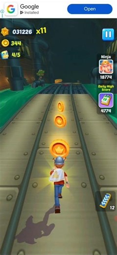 🚨 Subway Princess Runner Gameplay | Epic High Score Run | HARI THE GAMER 🚨