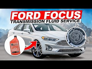 Ford Focus Powershift Trans Fluid Change