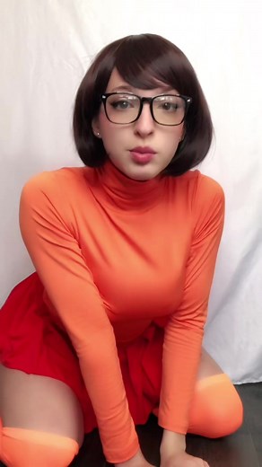 Got a new wig for my Velma cosplay:D #velma #scoobydoo