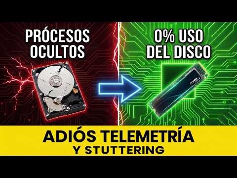 WINDOWS NIVEL DIOS: Tu PC está limitado por esto (Aniquila Procesos de Fondo)