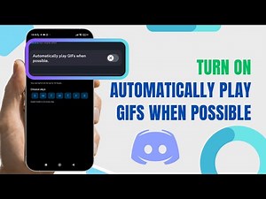 Turn On Automatically Play GIFs When Possible On Discord. |Technologyglance
