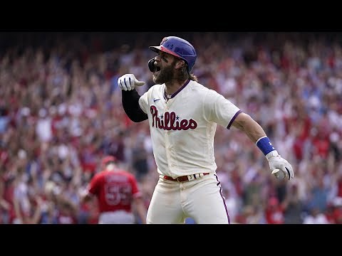 Bryce Harper's most iconic homers on his way to 300!