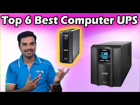 ✅ Top 6 Best UPS for Desktops With Price in India 2022 | PC UPS Review & Comparison