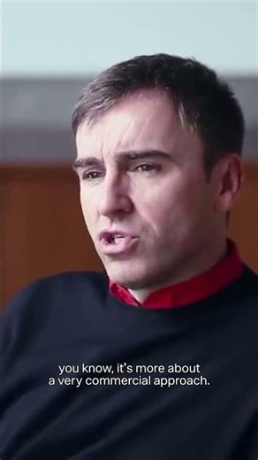 Raf Simons, Joyce, 2014.