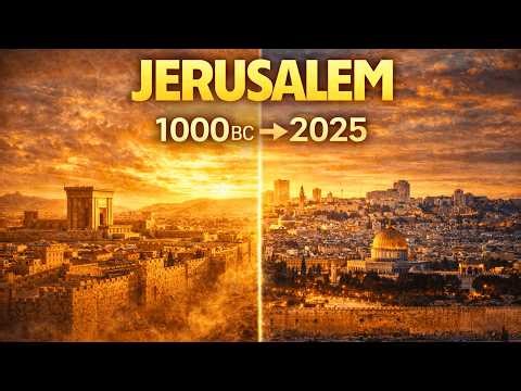 The entire history of Jerusalem in 19 minutes