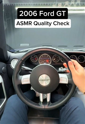 Ford GT: ASMR Sounds and Quality Check