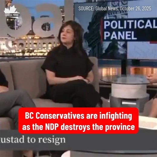 Canada Proud on Instagram: "Some commentators say that the BC Conservatives need a big internal shake-up if they're going to take on the NDP. What do you think?"