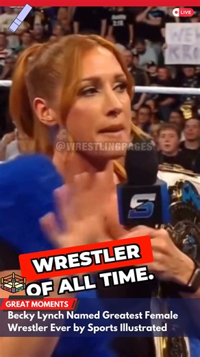 5.6K views · 184 reactions | Becky Lynch has officially hit 150 days...