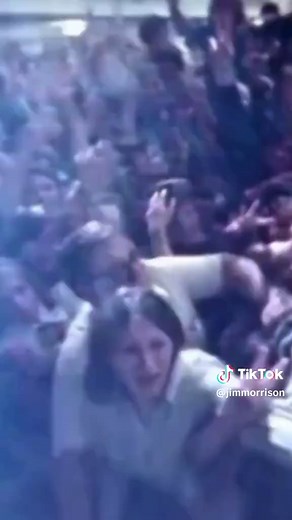 Experience Jim Morrison's Stage Presence