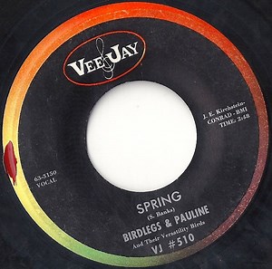 Birdlegs & Pauline - Spring