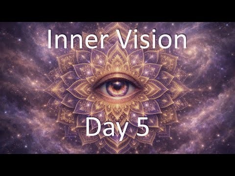 Day 5 – Deepen Without Effort: Seeing Without Forcing (Theta Waves)