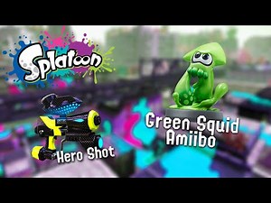 Unlocking The Hero Shot in Splatoon 1!