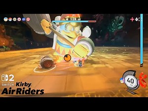Kirby Air Riders: Demo | City Trial & Beat Robo Dedede - As Waddle Dee "Offline Mode [SW2]