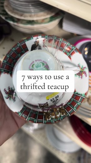 7 Creative Ways to Repurpose Vintage Teacups