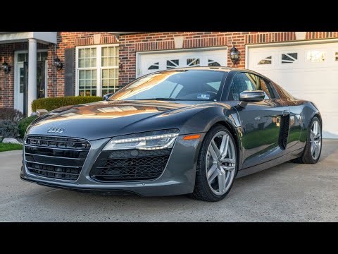 2014 Audi R8 4.2 Quattro Walk-around Video