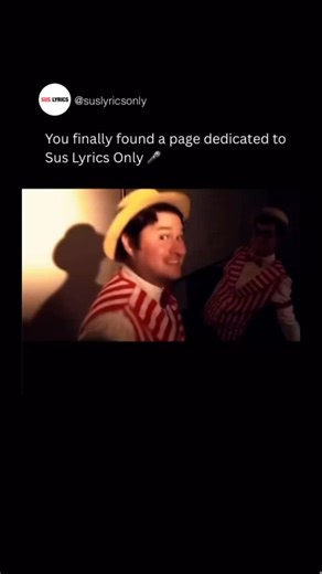 suslyrics on Instagram: "This viral clip plays on classic wordplay, stacking similar sounding words until confusion turns into comedy. The rhyme escalates from innocent snickering to absurd explanations, showing how fast language can twist meaning. It feels improvised, but the rhythm and callbacks reveal deliberate comedic timing behind the scene for maximum effect. Moments like this thrive online because viewers replay them, catching new details each listen. The humor comes from sounding inappr
