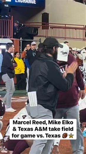 Marcel Reed, Mike Elko & Texas A&M take the field for showdown vs. Texas 🏈⭐️ | Jonah Javad