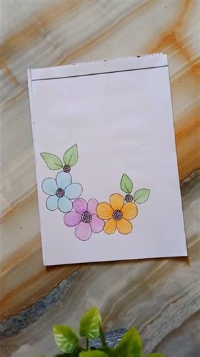 5 beautiful borderdesigns for project #assignment #frontpage #beautifulborderdesign #shortsfeed