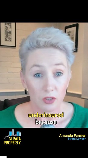 🫣 Is your strata building underinsured? Sometimes, a proposal to get an updated building valuation for insurance purposes is knocked back for fear of increasing costs 💰 Not only are current building valuations a good idea, they actually ensure an owners corporation’s compliance with the law… . . . #Strata #StrataLawyer #StrataLaw #NSWProperty #StrataLiving #RealEstateNSW #AustralianProperty #SydneyProperty #StrataManagement #PropertyInvestment #PropertyLawyer #RealEstateAustralia #ApartmentLiv