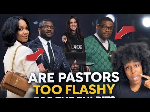 Should Pastors Wear Luxury Clothing in the Pulpit 