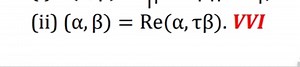 Given the inner product equation:(\alpha, \beta) = \operatorn... | Filo