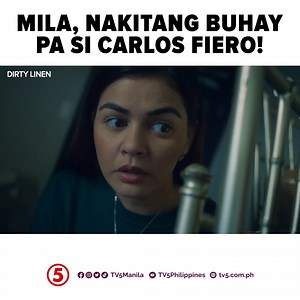 HIGHLIGHTS | Iba ang pakay ni Mila sa pagpunta sa stock room, pero mas matindi pa ang kanyang natuklasan sa kanyang planong pagkalkal! ⤵️ 📺 #DirtyLinenTV5 📆 Weeknights | ⏰ 9:30PM #TodoMaxPrimetimeSingko | TV5