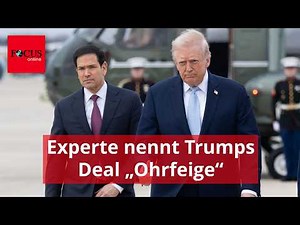 Expert takes apart Trump's deal: "A success for Iran, a slap in the face for the US"