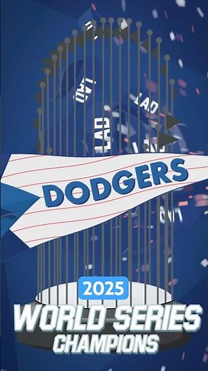 2025 MLB Playoff Post Season Recap #shorts : Dodgers win back-to-back WORLD SERIES!