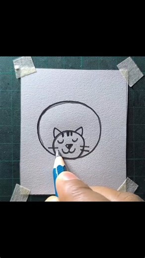 How to draw a cat | All About Art