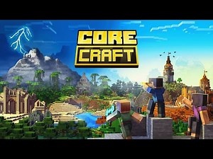 Core Craft Showcase - One of the best FREE Vanilla Expansions for Minecraft Bedrock Edition