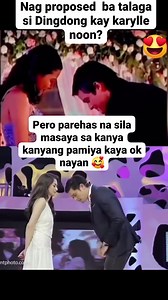 Dingdong naging fiance ba talaga ni karylle? #dingdongdantes #MarianRivera #Karylle #wedding #proposal #fyp #everyone #highlights | Pinay Vlog