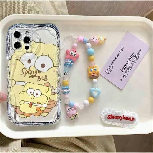 Cute SpongeBob Phone Case