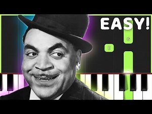 Ain't Misbehavin' - Fats Waller | EASY Piano Tutorial