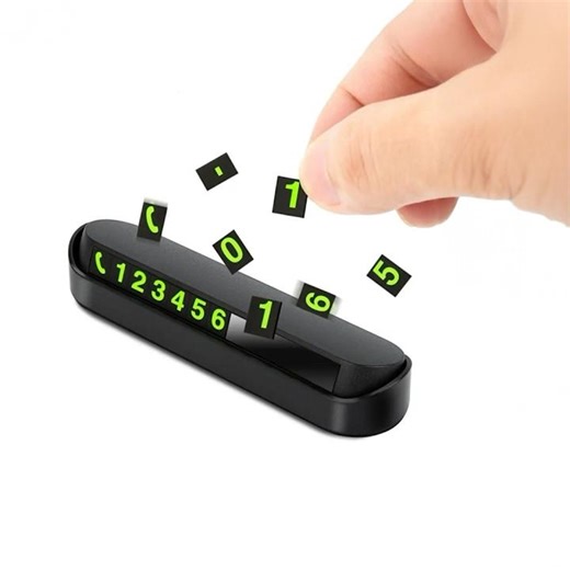 Fosforlu Araç İçi Numaratör