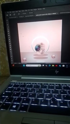 watch poster design tutorial in Photoshop #WatchPoster #PosterDesign #GraphicDesign #viralvideo