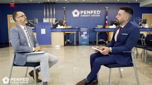 Growing together at work isn't just about climbing the ladder. It's about cultivating relationships and learning from each other’s journeys. Check out this heartfelt conversation between teammates on how they’re navigating the path to success side by side. #CareerGrowth #TeamworkMakesTheDreamWork #LeadershipDevelopment #Workplace #CompanyCulture | PenFed