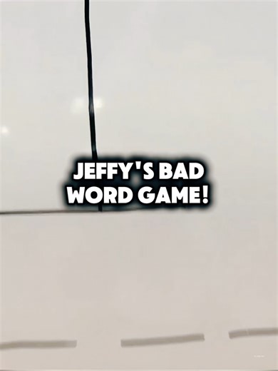 Jeffy's Bad Word Game Explained