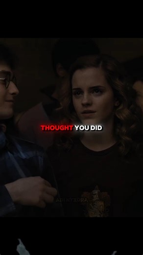 Ron Didn’t Need 🖤😭 #harrypotter #harrypotteredit #ronweasley #hermionegranger #quidditch #edit