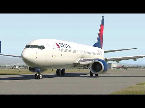 X-PLANE 11 DEMO | Yakima to Seattle | Beautiful Mt. Rainier