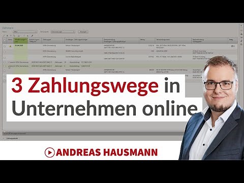 3 Zahlungsprozesse in DATEV Unternehmen online